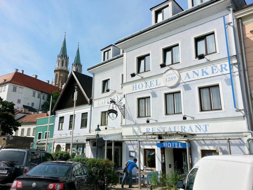 Hotel Anker Klosterneuburg Exterior foto